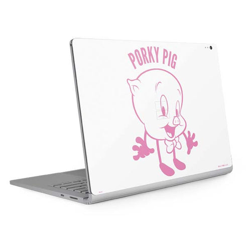 Looney Tunes Porky Pig Big Head Surface Book 2 13.5in Skin